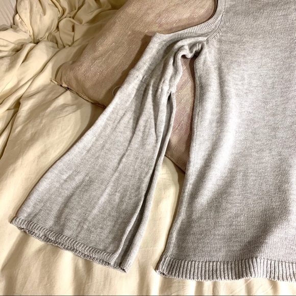 SOLD 🛑 American Eagle Cold Shoulder Sweater - Picture 7 of 7